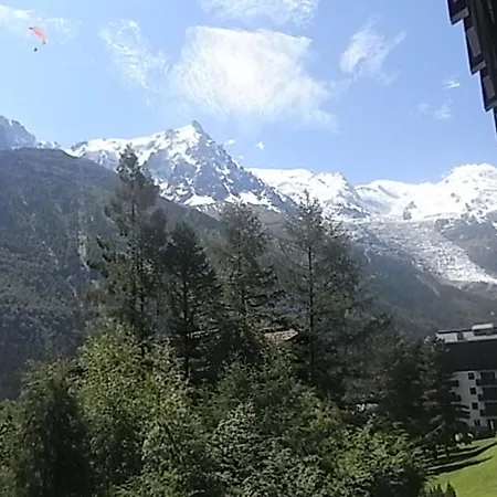 Lumineux 3 Pers, Animaux Admis, Parking - Fr-1-517-27 Daire Chamonix