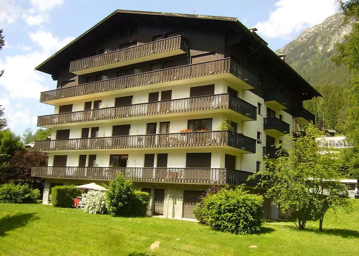 Lumineux 3 Pers, Animaux Admis, Parking - Fr-1-517-27 Appartement Chamonix