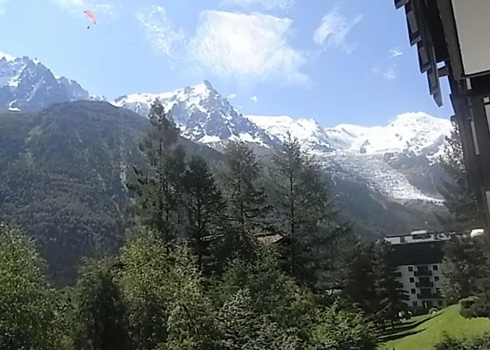Lumineux 3 Pers, Animaux Admis, Parking - Fr-1-517-27 Appartement Chamonix