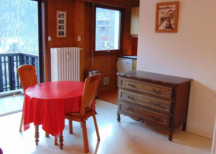 Lumineux 3 Pers, Animaux Admis, Parking - Fr-1-517-27 * Chamonix